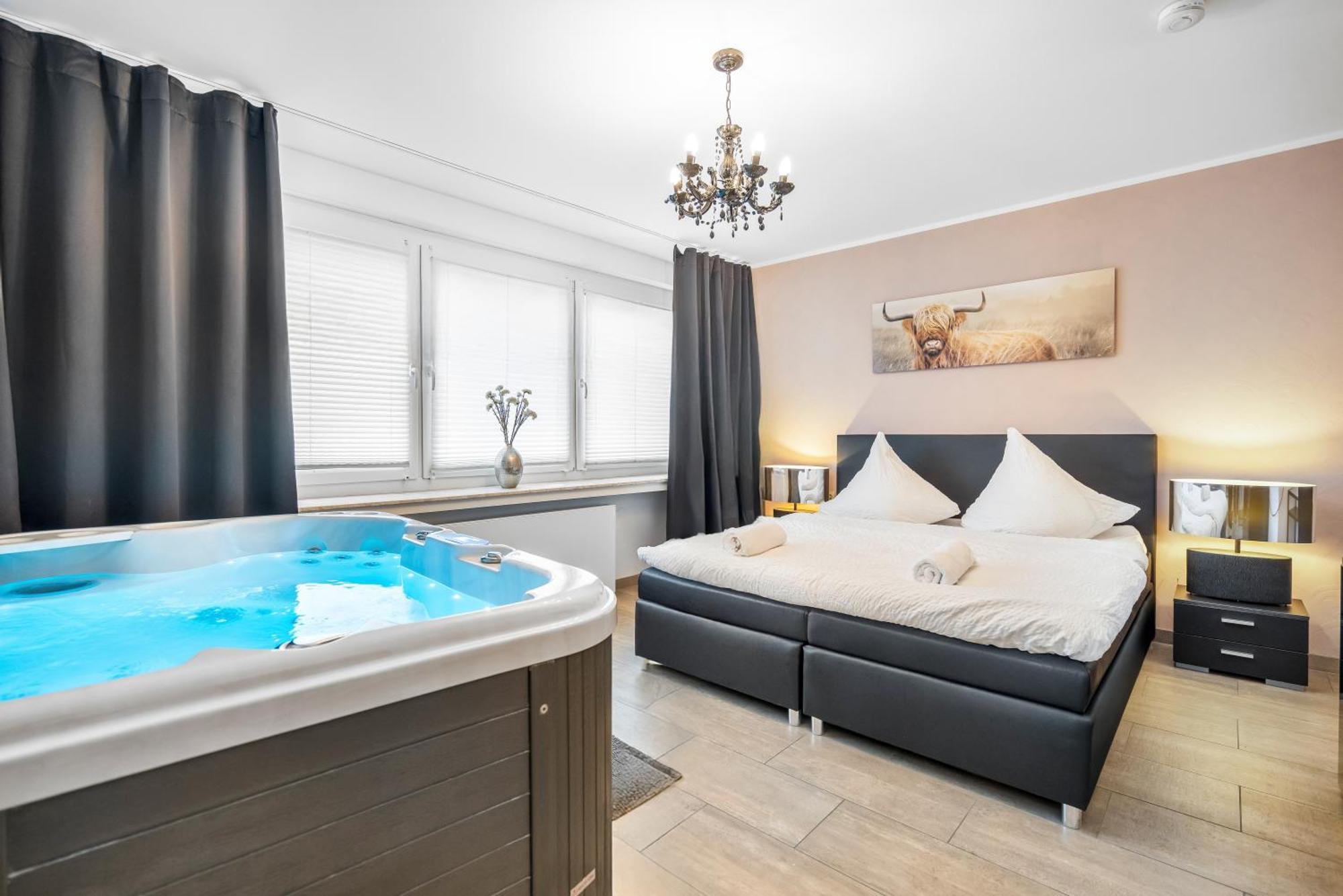 Urban Retreat Apartment - Whirpool - Top Lage Кёльн Экстерьер фото