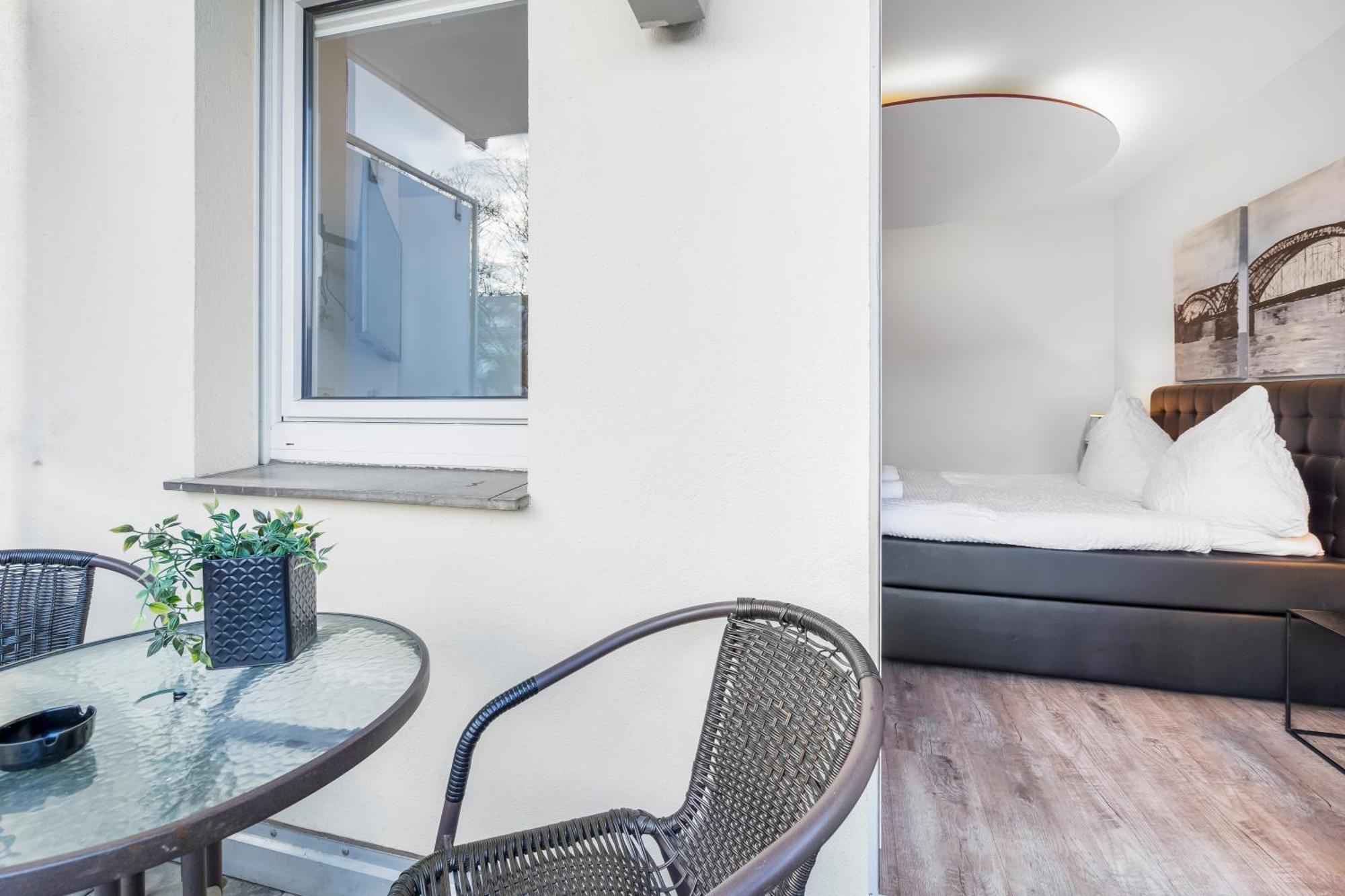 Urban Retreat Apartment - Whirpool - Top Lage Кёльн Экстерьер фото